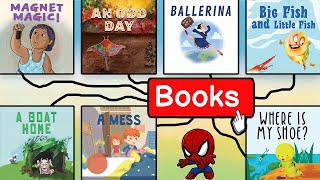 7 Childrens Books Read Aloud  Animated Kids Books  Nobel Storytime [upl. by Enimasaj]