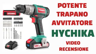 Potente trapano avvitatore 18V HYCHIKA [upl. by Blumenfeld5]