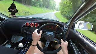 POV Drive Mitsubishi Evo V amp Supra  Mountain Roads [upl. by Sonitnatsnoc]