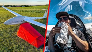 3900km TRAVEL BY GLIDER  Flying Around PARIS to the ATLANTIC Ep 2 [upl. by Adnahs]