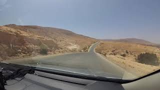 Little Petra drive to Wadi Musa in 4K [upl. by Sul]