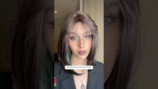 Tutoriel de contour du nez style Egirlnosecontouring egirlmakeup cbeauty jbeauty douyinmakeup [upl. by Yttiy]