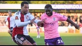 HIGHLIGHTS Woking FC 11 York City  National League 20242025 [upl. by Nils]