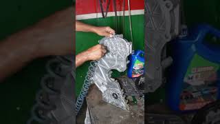 ￼Mahindra Scorpio coolant and engine oil got mixed due to coolant cap leak inside engine [upl. by Raila]