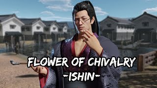 The Flower of Chivalry Higashis Theme but its Like a Dragon Ishin  Judgment Remix 義侠の華 [upl. by Pentheam864]