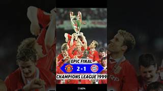 magis dalam Final Liga Champions 1999 manchesterunited bayernmunich ucl fyp shortfootball [upl. by Deys]