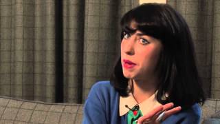 Kimbra interview part 2 [upl. by Moody676]