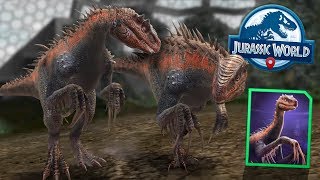 The New Indominus Rex Hybrid  Jurassic World Alive  Ep41  Jurassic GO [upl. by Asiela]