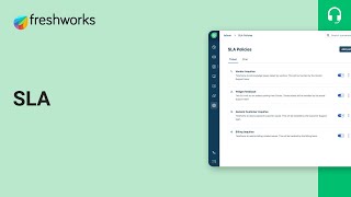 How to setup SLAs in Freshdesk [upl. by Norha286]