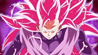 Goku BlackZamasu All Forms And Transformations [upl. by Thurber]