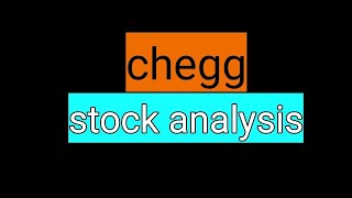 cheggstock chgg stock chegg stock analysis chgg [upl. by Lander504]