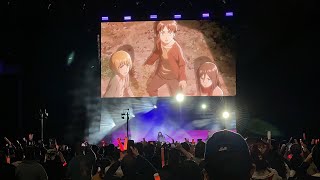 Hiroyuki Sawano amp SennaRin Live at Anime NYC 2023 FIRST EVER US SHOW [upl. by Rennug]