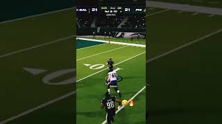 Just go into the half G youtubeshorts shortvideos viral trending madden25 shorts [upl. by Hulburt]