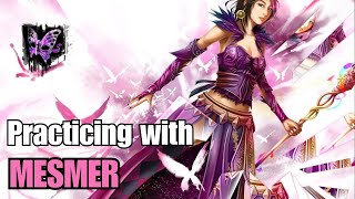 Guild Wars 2  PvP Core Mesmer  Practicing pvp with mesmer [upl. by Bartolome]