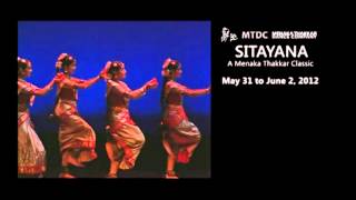 Menaka Thakkar Dance Company presents Sitayana [upl. by Kamp]