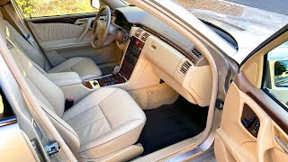 S210 MercedesBenz E 320 Estate foureyes wagon Eclass 2002 [upl. by Kablesh]