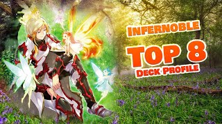 Top 8 Infernoble Deck Profile  5th Place Springfiled Regional  The BEST way to play  Yugioh [upl. by Omoj52]