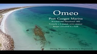 Omeo shipwreck Coogee Western Australia [upl. by Meunier686]