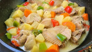 Pininyahang Manok with Gata [upl. by Myrtice]