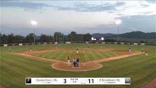 Quakertown vs Brooklawn [upl. by Garwin]