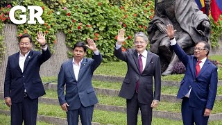 Comunidad Andina quiere sumar a Chile Venezuela y Argentina [upl. by Sinnylg]