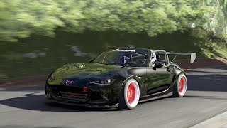 Assetto Corsa Mazda MX5 ND at Gunsai Touge [upl. by Ecinaej]