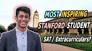 Meet Most Inspiring Student in Stanford Journey to Stanford UCs [upl. by Zacks]