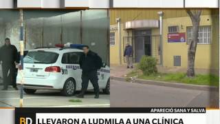 La salud de Ludmila  Telefe Noticias [upl. by Nihahs]