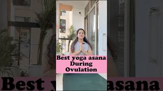 3 yoga poses for ovulation yoga implantation ovulation conceivenaturally love motivation [upl. by Michaela]