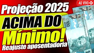 ATENÇÃO REAJUSTE das APOSENTADORIAS do INSS para 2025 DESCUBRA AGORA o NOVO VALOR [upl. by Remmus]