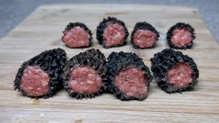 Morel Mushrooms Chinese Recipe  用羊肚菌带你吃到山珍海味！ [upl. by Laenaj]