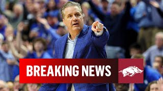 Arkansas officially hires John Calipari as head coach  CBS Sports [upl. by Schecter]