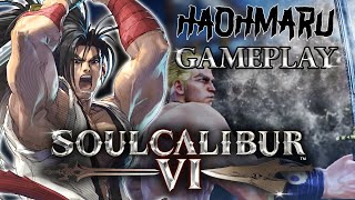 SOULCALIBUR VI Season 2  Haohmaru Ranked Gameplay [upl. by Anailuj]