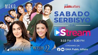 Kapuso Stream TADHANA WISH KO LANG MAKA  LIVESTREAM  October 12 2024 [upl. by Ettenej]