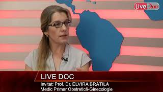 Ce este endometrioza boala femeilor neiubite  Live Doc cu prof dr Elvira Bratila [upl. by Nonah]