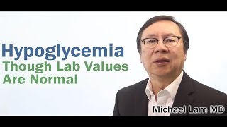 Hypoglycemia and Adrenal Fatigue  Lab tests dont tell all [upl. by Luciana]