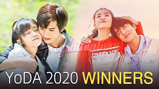 2020 YoDA WINNERS Our Best Dramas Actors And OST in 2020  YoYo Drama Awards [upl. by Setiram]