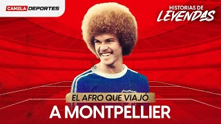 PIBE VALDERRAMA nunca se quitó el AFRO ni para su GRADUACIÓN  Historia de Leyendas [upl. by Uphemia]