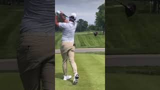 Bryson Dechambeau Driver Swing Slow Motion [upl. by Thebazile359]