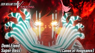 Shin Megami Tensei 5 Vengeance  DemiFiend Boss Fight [upl. by Lubbock]