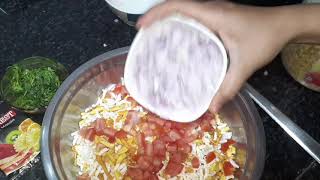 Bhel bhatta recipe Home made chat Divya sase [upl. by Aiak221]