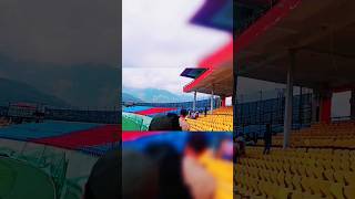 gallery hpca cricket stadium travel Himachal [upl. by Ahsahtan]