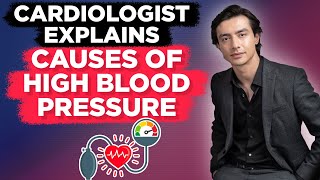 Cardiologist explains Causes of High Blood Pressure [upl. by Annadal]