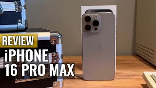 iPhone 16 Pro Max Review Intelligent Beast [upl. by Plantagenet]