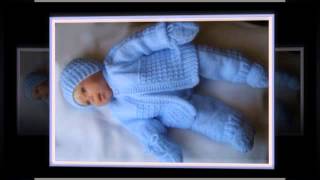 Hand Knitted baby Layette Christening Pram sets baby cardigan and hat set preemie sets [upl. by Eniksre242]