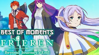 Best of Moments from Frieren Beyond Journeys End Reaction Series [upl. by Strep]