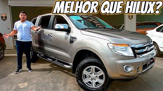 Ford Ranger XLT 25 Flex 2015  Dizem que ela faz o dono RANGER os dentes de raiva 😡😱 [upl. by Ahsimed]