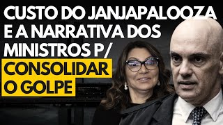 INACREDITÁVEL Moraes proibe Congresso de trabalhar e vira DONO DO BRASIL  Detalhes do Janjapalooza [upl. by Nakah]