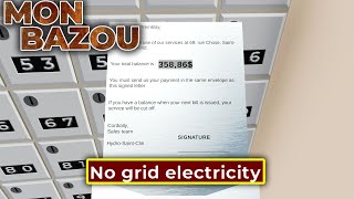 NO ELECTRICITY  HOW TO PAY BILLS  Mon Bazou Tips 7  Radex [upl. by Yttap725]