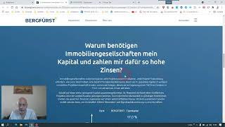 BERGFÜRST ONLINEPLATTFORMEN FÜR DIGITALE IMMOBILIENINVESTMENTS [upl. by Ennovi]